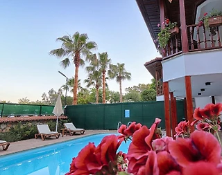 Muğla Akyaka'da Doğa Manzaralı, Özel Havuzlu, Müstakil Villa - 1