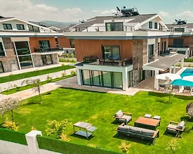 Fethiye Kargı'da Kalabalık Ailelere Uygun, Özel Havuzlu, Lüks Villa - 2