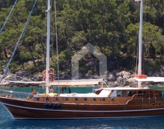 Muğla Fethiye'de Yelken Meraklılarına Özel, Konforlu Gulet - 1