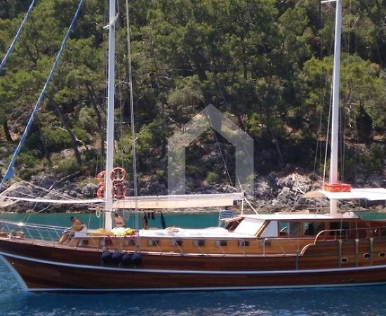 Muğla Fethiye'de Yelken Meraklılarına Özel, Konforlu Gulet - 1