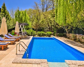 Kalkan Sarıbelen'de Ferah Bahçeli, Özel Havuzlu, Konforlu Villa - 3