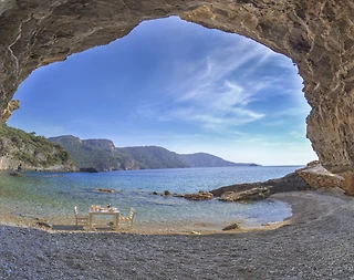 Fethiye Kayaköy'de Kendine Ait Özel Koyu Olan, Özel Havuzlu, Şık Villa - 4