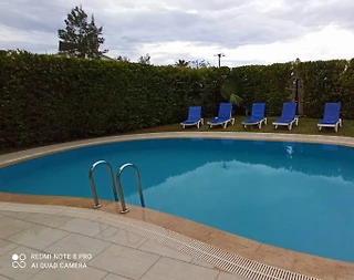 Fethiye Ölüdeniz'de Doğa Manzaralı, Özel Havuzlu, Şık Villa - 5