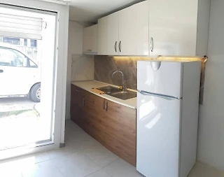 Çeşme Ayayorgi'de Plajlara ve Merkeze Yakın Konumda, 1+1 Kiralık Suit - 5