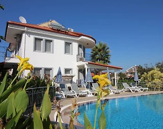 Ortaca Dalyan'da Kalabalık Ailelere Uygun, Özel Havuzlu, Şık Villa - 2