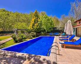 Kaş Sarıbelen'de Isıtmalı Kapalı Havuzlu, Jakuzili, Lüks Villa - 3