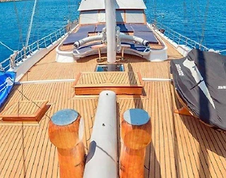 Marmaris'in Masmavi Sularına Yolculuk, 12 Kişilik, Kiralık Lüks Gulet - 5