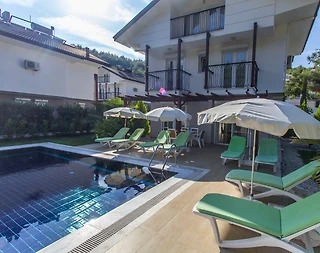 Fethiye Ölüdeniz'de Denize Yakın, Özel Havuzlu, Bahçeli Villa - 2