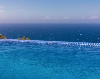 Kaş Gökçeören'de Harika Deniz Manzaralı, Sonsuzluk Havuzlu, Kiralık Villa - 3