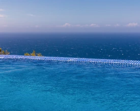 Kaş Gökçeören'de Harika Deniz Manzaralı, Sonsuzluk Havuzlu, Kiralık Villa - 3