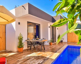 Kaş Patara'da Muhteşem Doğada, Özel Havuzlu, 4 Kişilik, Kiralık Villa - 2