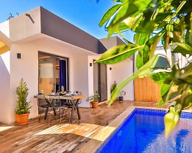 Kaş Patara'da Muhteşem Doğada, Özel Havuzlu, 4 Kişilik, Kiralık Villa - 2