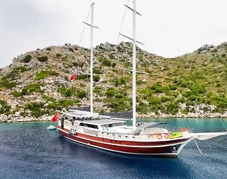 Fethiye Göcek'in Soğuk Sularında, 14 Kişilik, 4 Kabinli, Lüks Gulet - 1