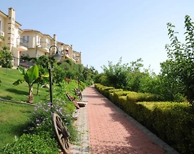 Alanya Kargıcak'ta Havuzlu, Ücretsiz Aquaparklı, Lüks Tatil Evi - 3