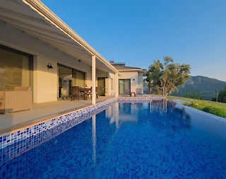 Muğla Ortaca'da İztuzu Plajı Manzaralı, Özel Havuzlu, Kiralık Villa - 2