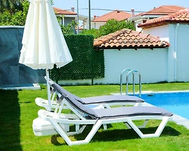 Ortaca Dalyan'da Bahçeli, Özel Havuzlu, Jakuzili, Yazlık Kiralık Villa - 2