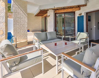 Kaş Kalkan'da Denize Yürüme Mesafesinde, Özel Havuzlu, Tripleks Villa - 5