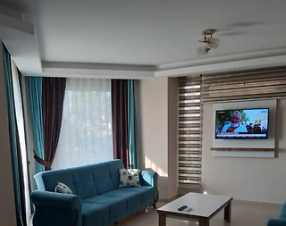 Serik Kadriye'de Site İçerisinde, Ortak Havuzlu, Kiralık Dubleks - 5