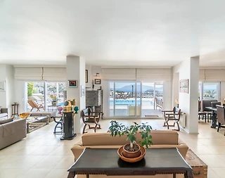 Muğla Bodrum'da Özel Havuzlu, Deniz Manzaralı, Lüks Villa - 5