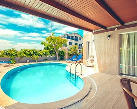 Serik Kadriye'de Sakin Konumda, Özel Havuzlu, Konforlu Villa - 2