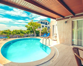 Serik Kadriye'de Sakin Konumda, Özel Havuzlu, Konforlu Villa - 2