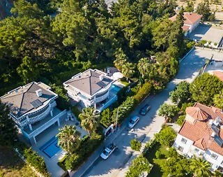 Antalya Kemer'de Denize Yakın, Özel Havuzlu, Muhafazakar Villa - 2