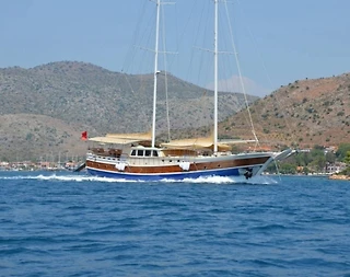 Muğla Fethiye'de 16 Kişilik, Mavi Yolculuğa Konforlu Kiralık Gulet - 3