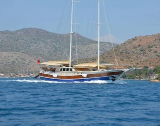 Muğla Fethiye'de 16 Kişilik, Mavi Yolculuğa Konforlu Kiralık Gulet - 3