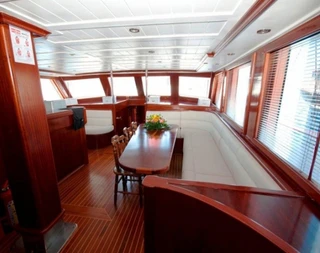 Muğla Fethiye'de Geniş Kapasiteye ve Hacime Sahip Olan, Konforlu Gulet - 5