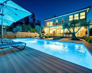 Fethiye İnlice'de Geniş Alanlara Sahip, Özel Havuzlu, Lüks Villa - 3