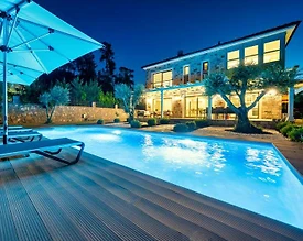 Fethiye İnlice'de Geniş Alanlara Sahip, Özel Havuzlu, Lüks Villa - 3