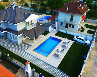 Muğla Dalyan'da Merkeze Yakın Konumda, Özel Havuzlu, 4+1 Kiralık Villa - 4