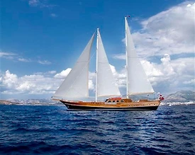 Bodrum'da Benzersiz Bir Deneyim Yaşayacağınız, 10 Kişilik Delüks Gulet - 3