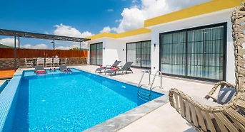 Luxury Villa with Nature View, Private Pool for Rent in Kas, Antalya