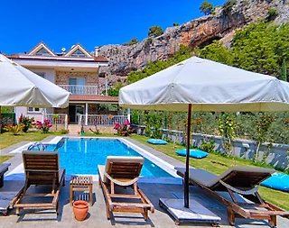 Fethiye Göcek'te Enfes Doğa İçerisinde, Özel Havuzlu, Müstakil Villa - 3