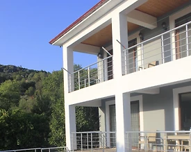 Marmaris'te Muhteşem Deniz Manzaralı, Özel Havuzlu, Şık Villa - 2