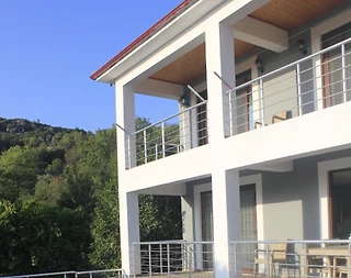 Marmaris'te Muhteşem Deniz Manzaralı, Özel Havuzlu, Şık Villa - 2