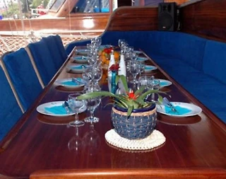 Muğla Fethiye'de 16 Kişilik, Kalabalık Gruplar İçin İdeal Gulet - 4