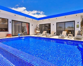 Kaş İslamlar'da Huzur Dolu Doğada, Özel Havuzlu, Kiralık Villa - 3