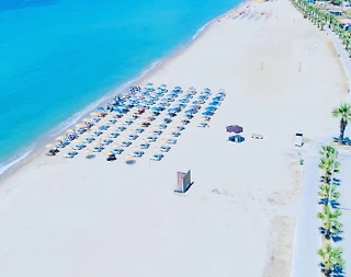 Kuşadası Güzelçamlı'da Sahile Yakın, Olimpik Havuzlu, Geniş Villa - 5