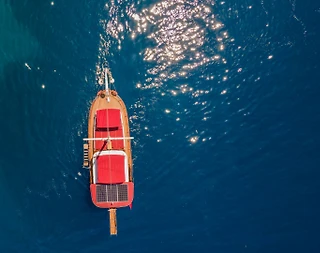 Muğla Muhteşem Göcek Koylarının Maviliğinde, 12 Metrelik Gulet - 3