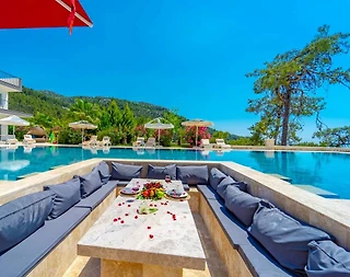 Kaş İslamlar'da Kalabalık Ailelere Uygun, Özel Havuzlu, Kiralık Villa - 5