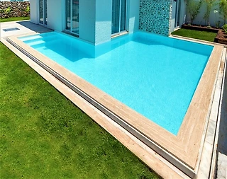 Fethiye Ölüdeniz'de Bahçe İçerisinde, Özel Havuzlu, Müstakil Villa - 2