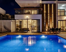 Muğla Bodrum'da Marinaya Yakın, Özel Havuzlu, Manzaralı Villa - 2