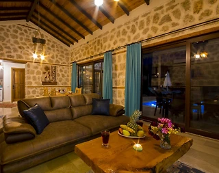 Kaş İslamlar'da Muhteşem Doğada, Özel Havuzlu, 4 Kişilik Villa - 5