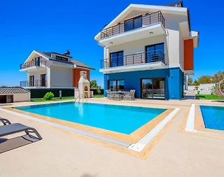 Fethiye Ölüdeniz'de Doğa İçerisinde, Özel Havuzlu, Jakuzili Villa - 2