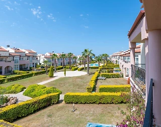 Didim Akbük'te Denize Sıfır, Tesis İçerisinde, Kiralık Dubleks Ev - 1