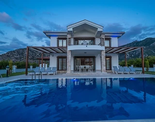 Muğla Ortaca'da Muhteşem Doğa Manzaralı, Özel Havuzlu, Lüks Villa - 4