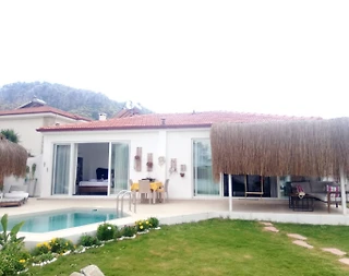 Dalyan'da Muhteşem Doğa İçerisinde, Özel Havuzlu, Konforlu Villa - 2