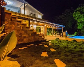 Fethiye İnlice'de Doğayla İç İçe, Özel Havuzlu, Geniş Villa - 2